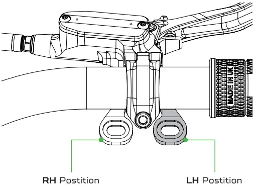 HOPETECH Tech Four Aluminum Machined 4 Piston Disc Brake-FIG3