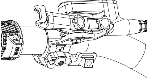 HOPETECH Tech Four Aluminum Machined 4 Piston Disc Brake-FIG7
