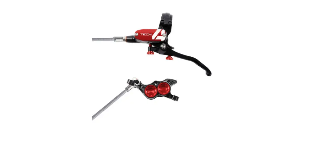 Hopetech Tech Four Aluminum Machined 4 Piston Disc Brake Instruction Manual