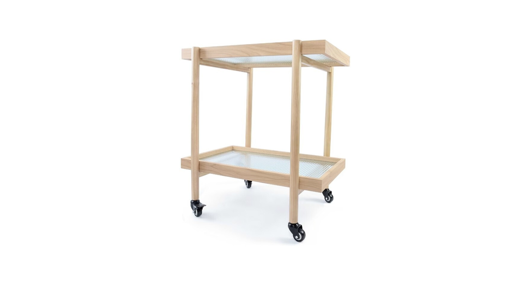 Kmart 43107537 Fluted Glass Drink Trolley Installation Guide