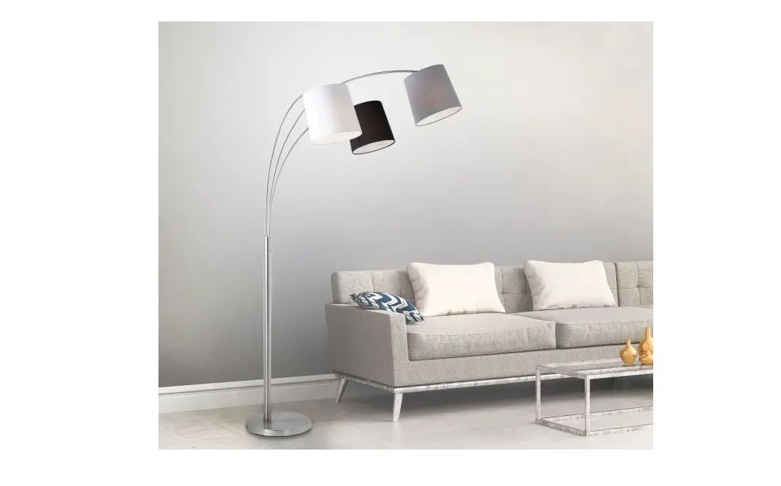 Leuchtendireckt 15461-55 Melvin Floor Lamp With 3 Light Instruction Manual