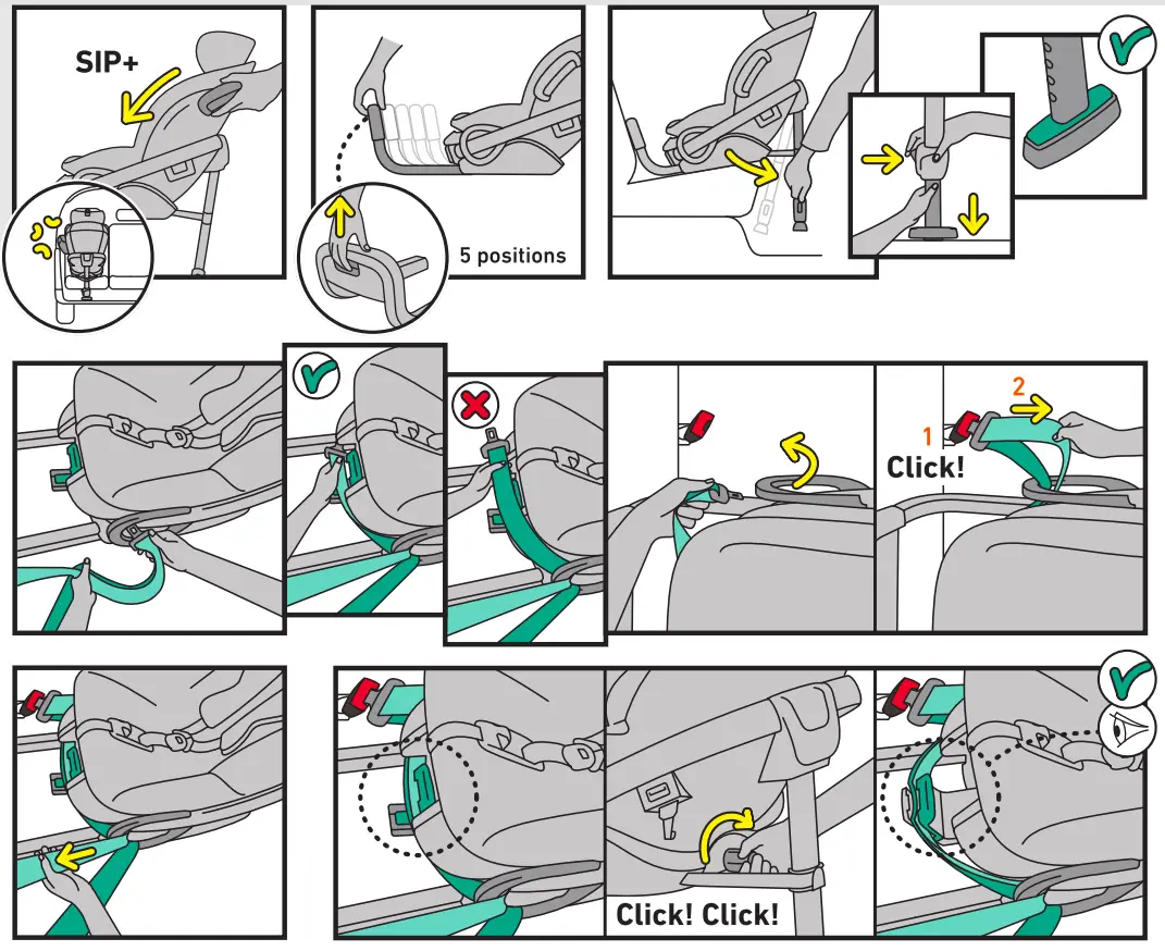 BeSafe Stretch Car Seat - Fig2