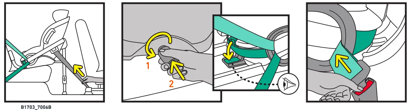 BeSafe Stretch Car Seat - Fig6
