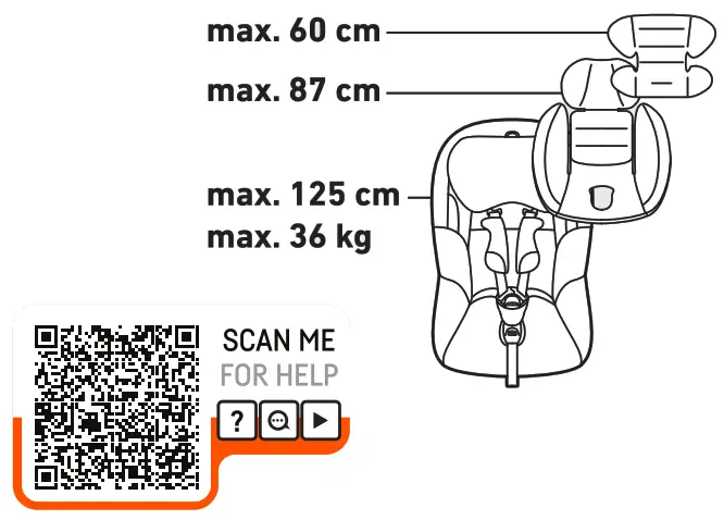 BeSafe Stretch Car Seat - Fig7