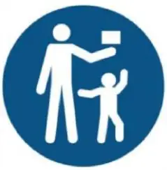 LUCCI 280215 Cole Alarm Clock and Wireless Charger - ICON 1