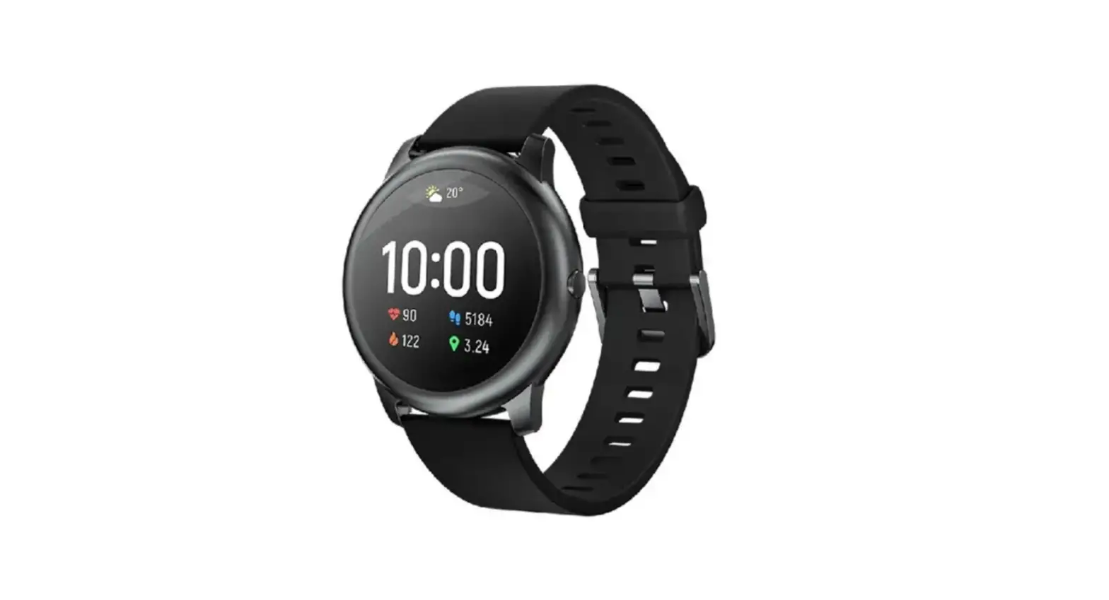 Haylou Solar Ls05 Solar Smart Watch User Manual