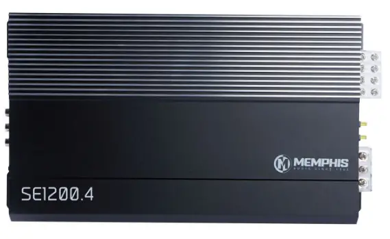 MEMPHIS AUDIO SE1200.4V2 Street Edge 4 Channel Amplifier product