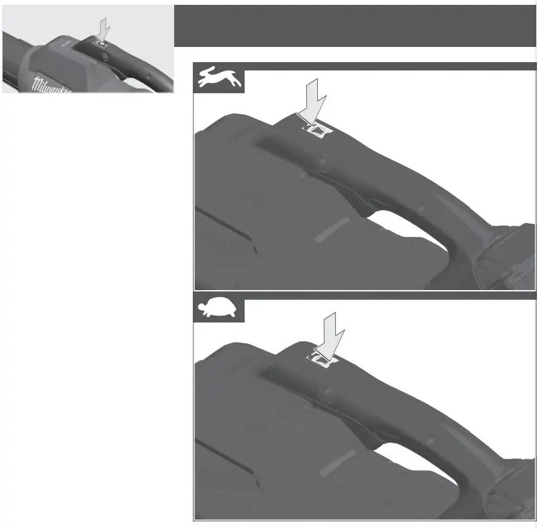 milwaukee 4933459825 M18 FBL 0 Fuel Leaf Blower 18V Bare Unit - fig 10