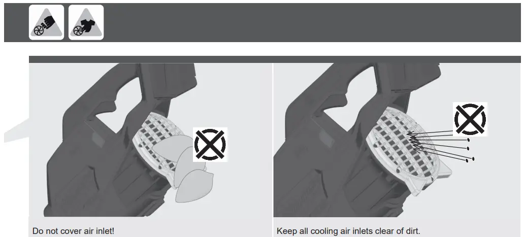 milwaukee 4933459825 M18 FBL 0 Fuel Leaf Blower 18V Bare Unit - fig 13