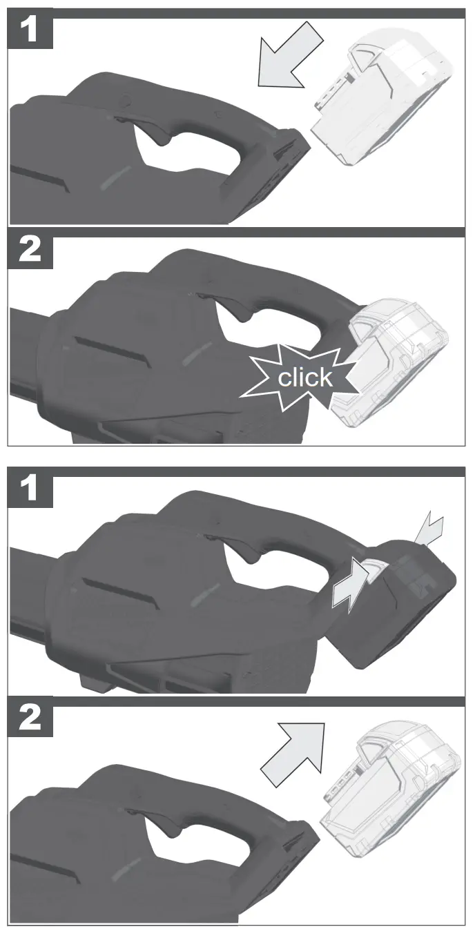 milwaukee 4933459825 M18 FBL 0 Fuel Leaf Blower 18V Bare Unit - fig 6