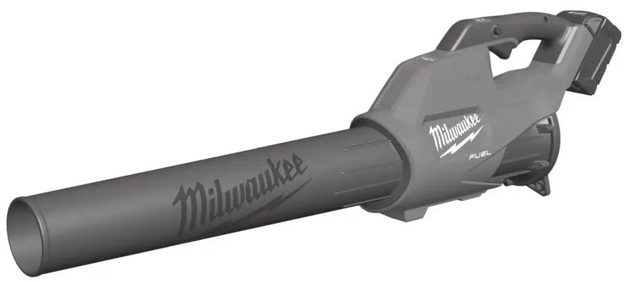 milwaukee 4933459825 M18 FBL 0 Fuel Leaf Blower 18V Bare Unit