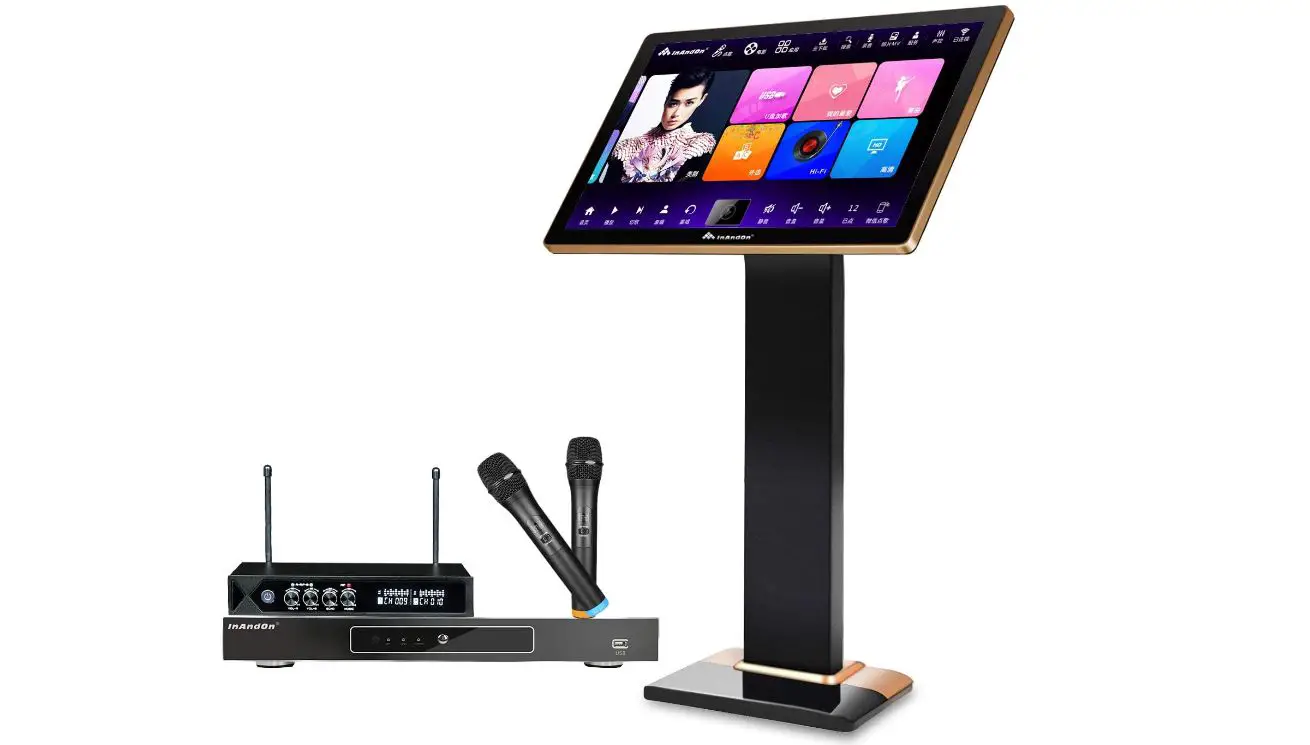 A7 Inandon Kod Karaoke Machine User Guide