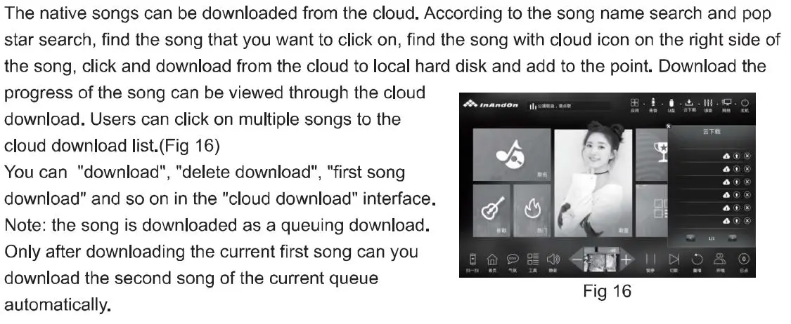 A7 InAndOn KOD Karaoke Machine User Guide - Fig 16