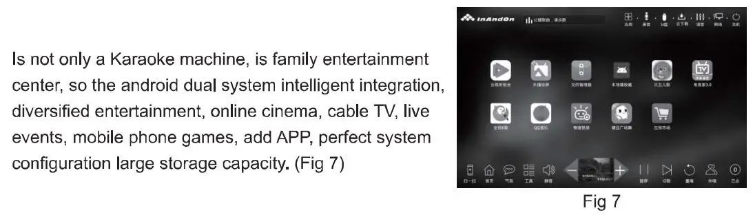 A7 InAndOn KOD Karaoke Machine User Guide - Fig 7