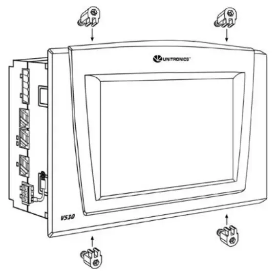 UNITRONICS V530 53 B20B Programmable Logic Controllers - Fig 4