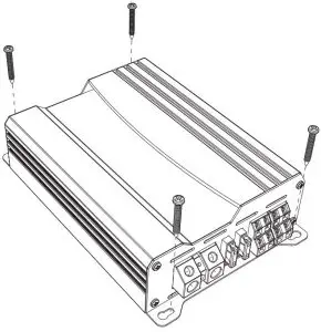 TYPICAL MOUNTING METHOD