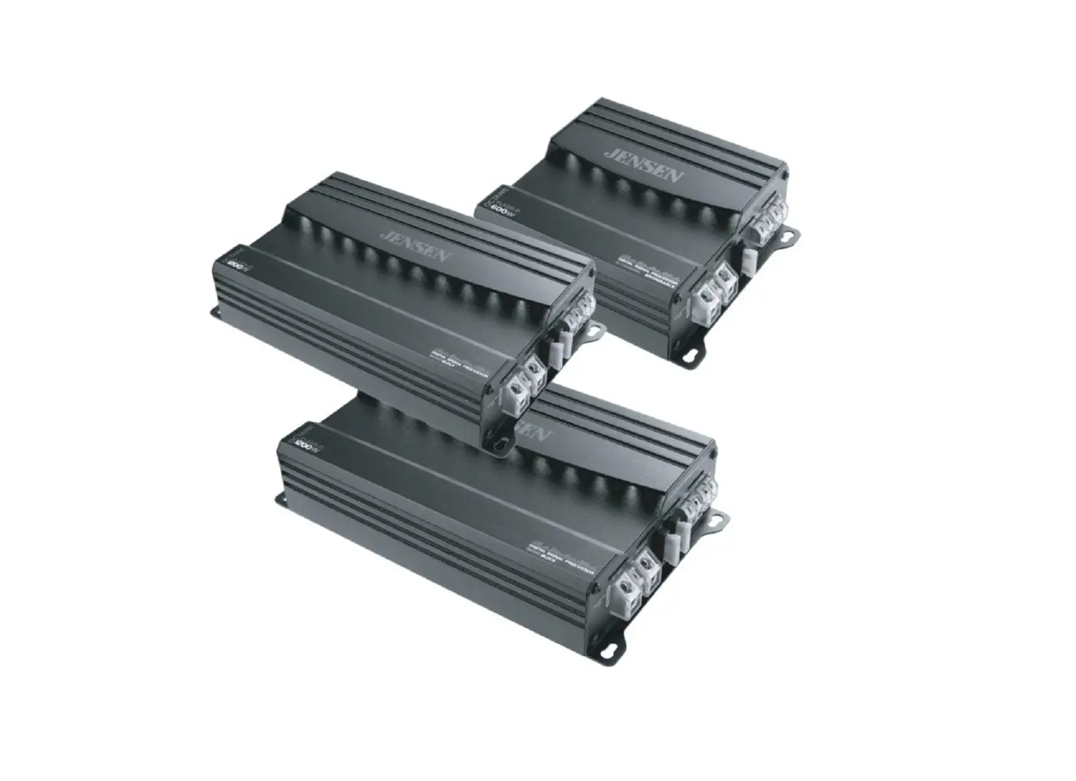 Jensen Power Amplifier Owner's Manual