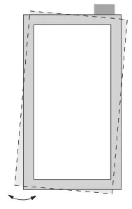 LOCKWOOD LWL9854H90 9800 Series Concealed Overhead Door Closer - DOOR FRAM SAIZ