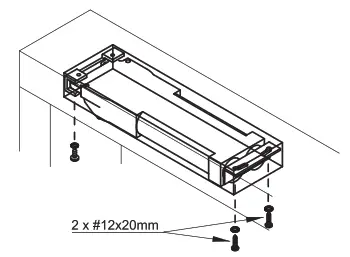 LOCKWOOD LWL9854H90 9800 Series Concealed Overhead Door Closer - DOOR FRAM6