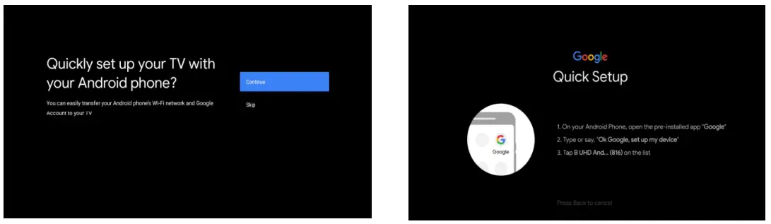 Initial Installation