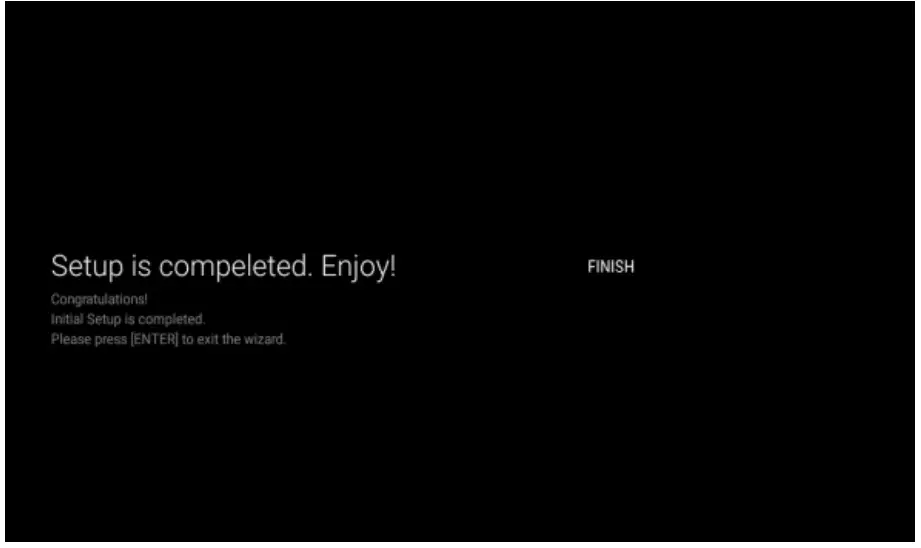 Initial Installation