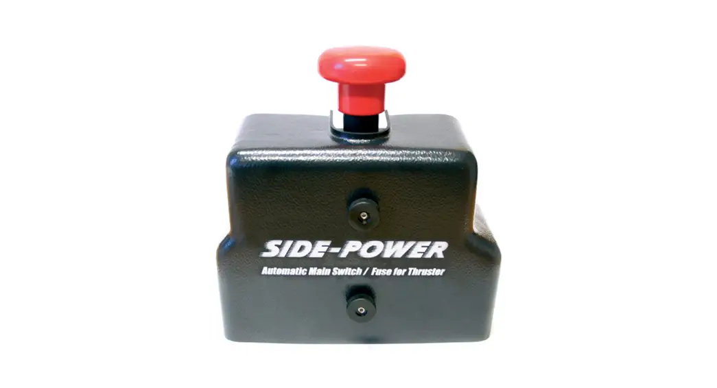 Sleipner 897712 S Link Automatic Main Switch Installation Guide