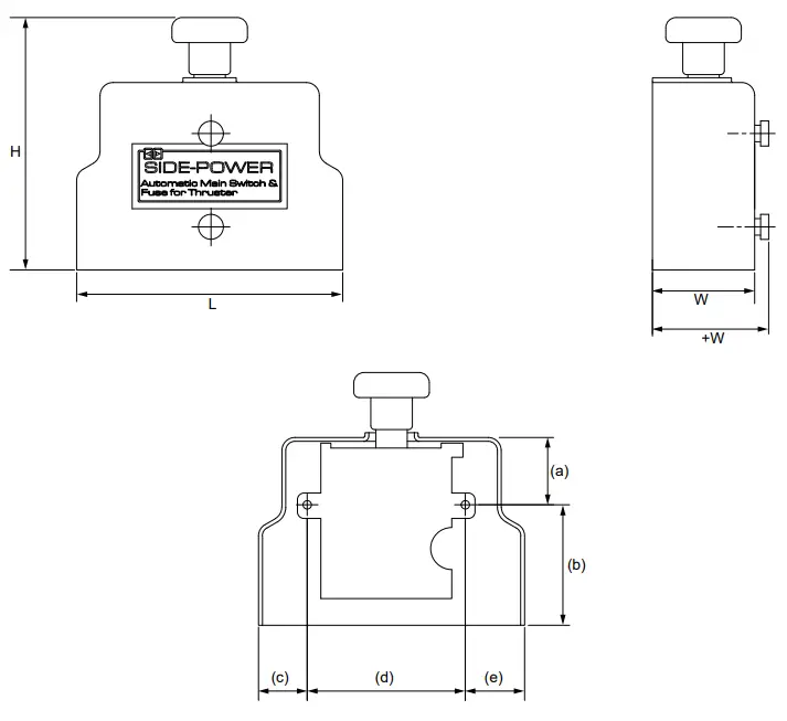 SLEIPNER 897712 S Link Automatic Main Switch - Fig 1