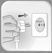 Tefal Steam Iron User Manual - Plug in the appliance