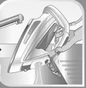 Tefal Steam Iron User Manual - Empty the water tank