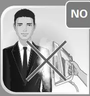 Tefal Steam Iron User Manual - Hang the item on a hanger and keep the fabric