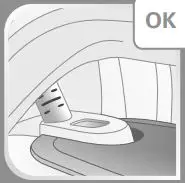 Tefal Steam Iron User Manual - It will turn off automatically once the soleplate achieves the desired temperature