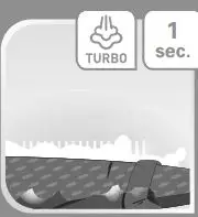 Tefal Steam Iron User Manual - Press the turbo steam button periodically