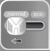 Tefal Steam Iron User Manual - Set the thermostat control to “Normal