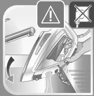Tefal Steam Iron User Manual - Unplug your iron and empty the water tank