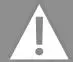 Tefal Steam Iron User Manual - Warning or Caution icon