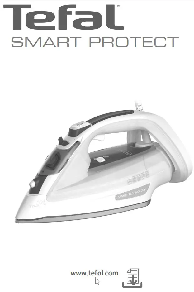 Tefal Steam Iron User Manual