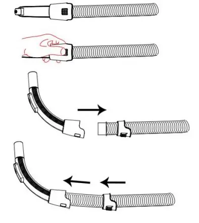 emerio VE-109959.25 Vacuum Cleaner FIG 4
