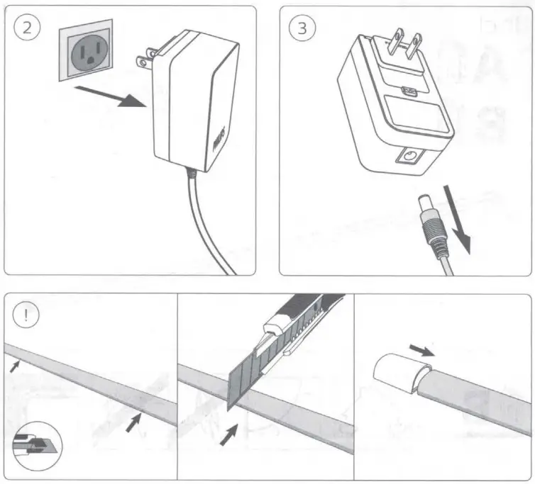 PHILIPS 945570564 Hue Gradient Lightstrip Extension-4