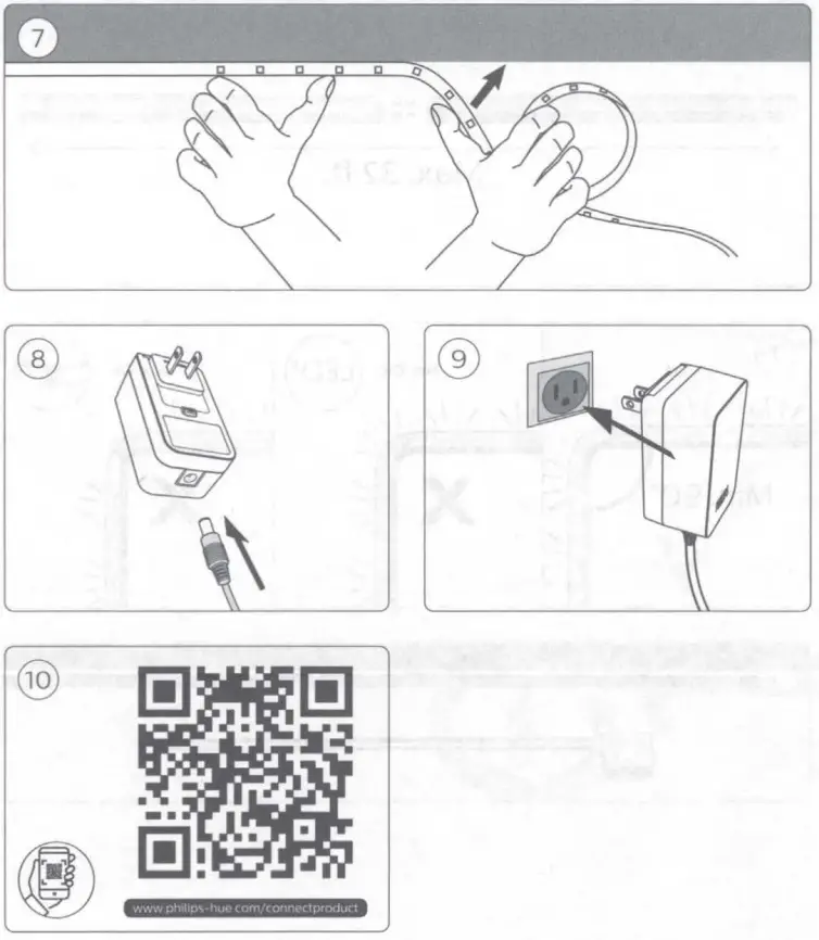 PHILIPS 945570564 Hue Gradient Lightstrip Extension-6