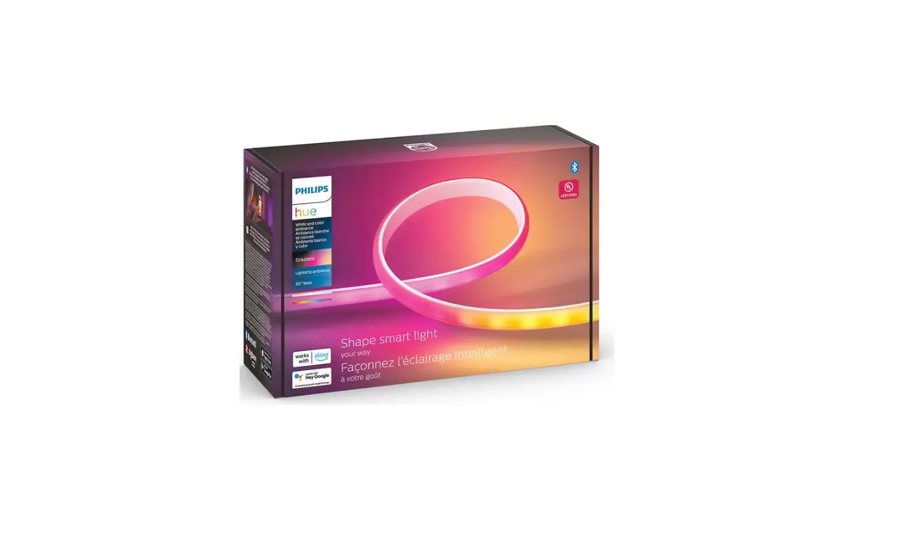 Philips 945570564 Hue Gradient Lightstrip Extension User Manual