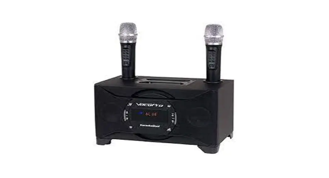Vocopro Used005001 Karaokedual All-in-one Bluetooth Karaoke System With Optical Input And Vocal Eliminator Owner's Manual Vocopro Used005001 Karaokedual All-in-one Bluetooth Karaoke System With Optical Input And Vocal Eliminator Owner's Manual