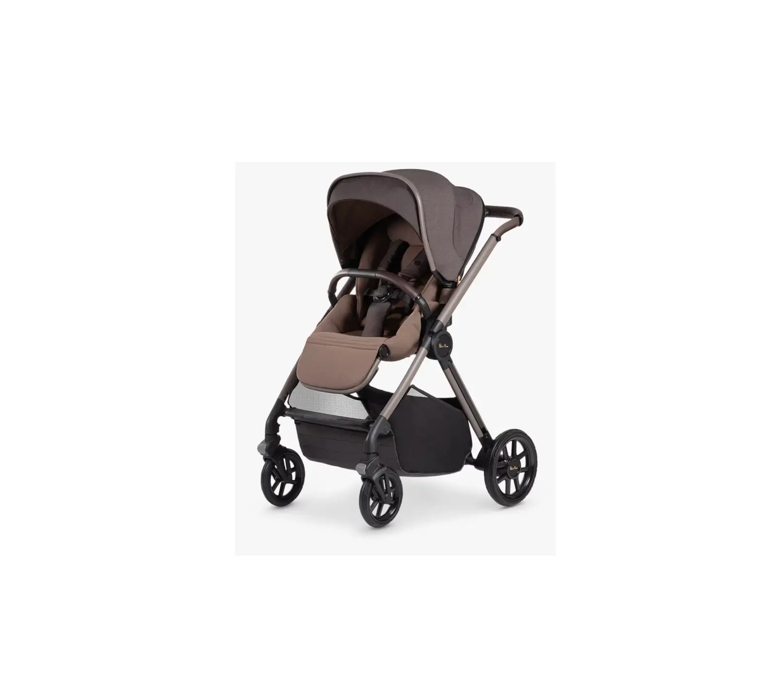 Silver Cross Reef Pushchair Chassis And Seat Instruction Manual