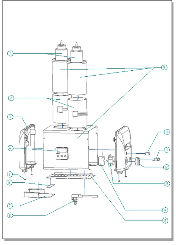 EQUIPEX-WI-1DI-Drop-In-Single-Unit-Decorative -Warm-It-Toppings-Warmer-Dispenser-FIG-4