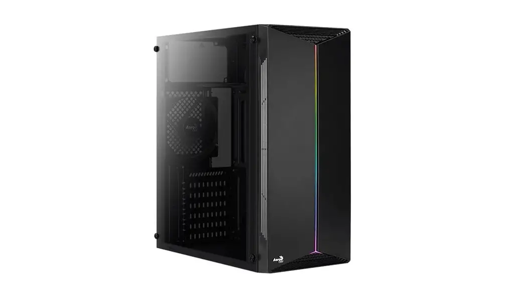 Aerocool Split Acrylic Edition Rgb Mid Tower Chassis User Manual