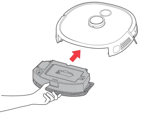 arzum ROBOTEK X4 AR 4304 Robot Vacuum Cleaner-10