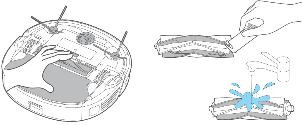 arzum ROBOTEK X4 AR 4304 Robot Vacuum Cleaner-12