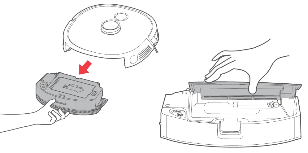 arzum ROBOTEK X4 AR 4304 Robot Vacuum Cleaner-13