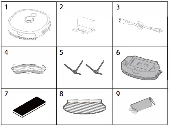 arzum ROBOTEK X4 AR 4304 Robot Vacuum Cleaner-2