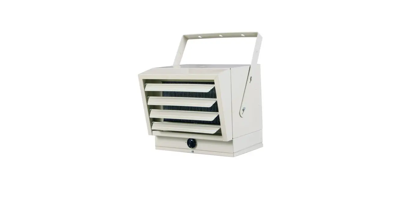 Marley Uh724sta Horizontal Or Vertical Unit Heater Instruction Manual