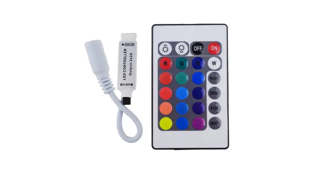 Ecolite 2000281c Ledstripe Crait Rgb Med Transformator 2m Instruction Manual